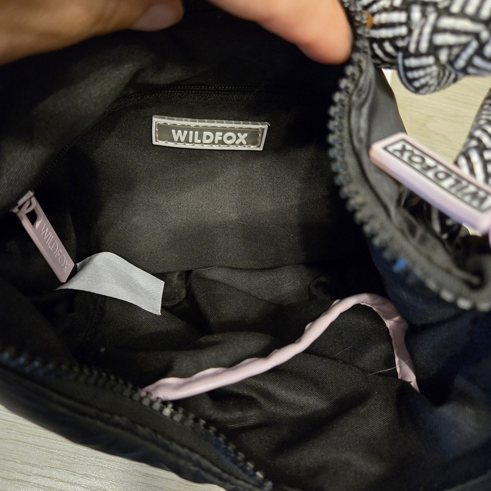 Wildfox Puffer 2 In 1 Crossbody / Shoulder Bag - Picture 6 of 7